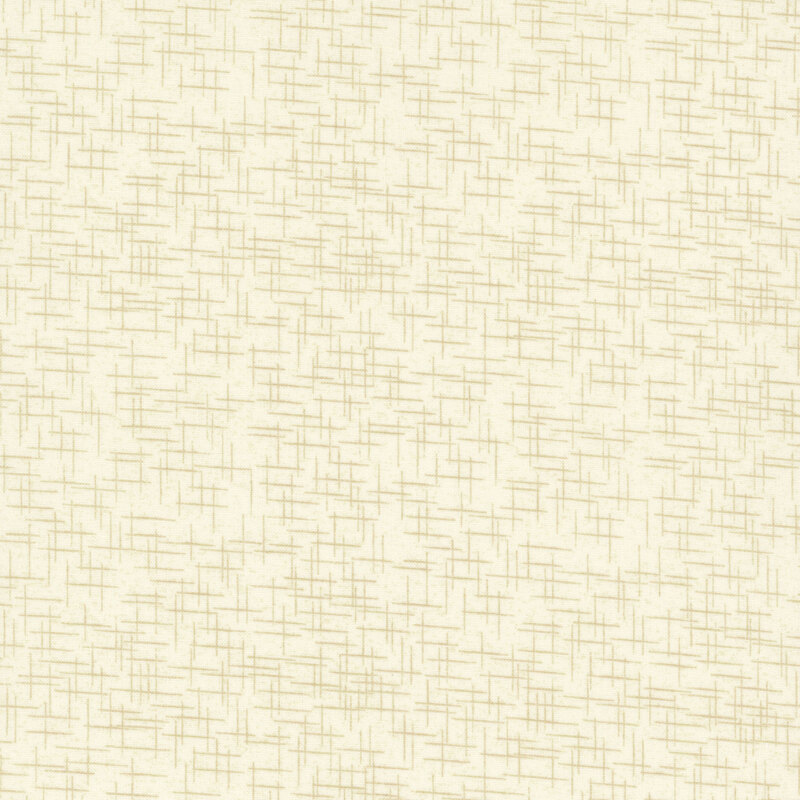 cream fabric featuring darker cream linen texturing