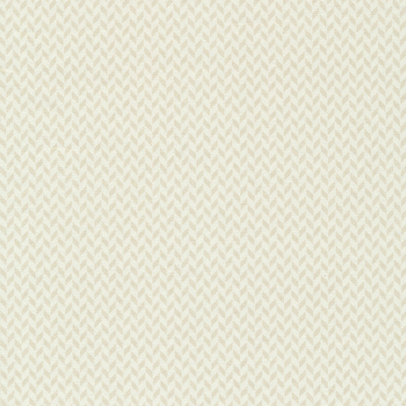 Tonal cream herringbone design | Shabby Fabrics