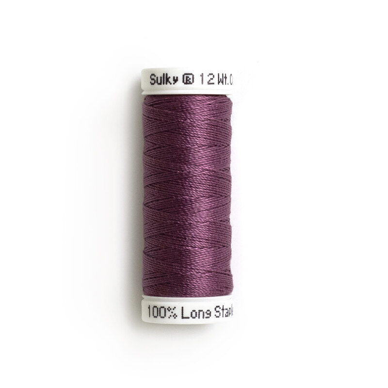 Sulky Cotton Petites Thread Plum Wine