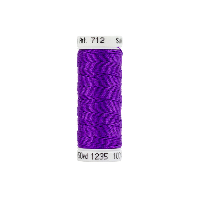 Sulky Cotton Petites Thread Deep Purple