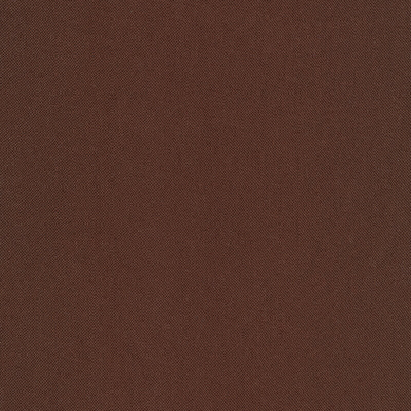 A smooth, solid dark brown fabric with a subtle texture