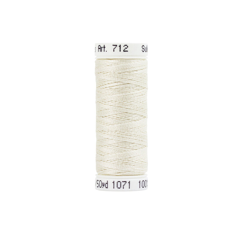 Sulky Cotton Petites Thread Off White