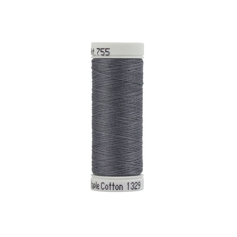 Sulky 50 wt Cotton Thread - 1329 Dark Nickel Gray by Sulky Of America