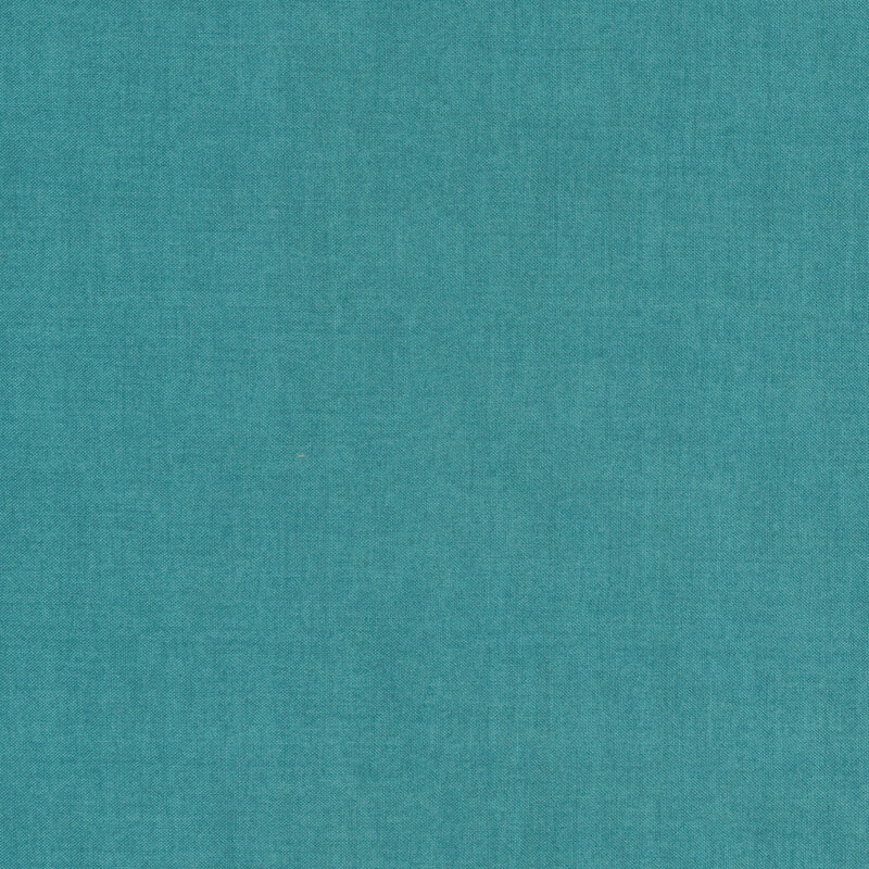 A textured teal fabric | Shabby Fabrics