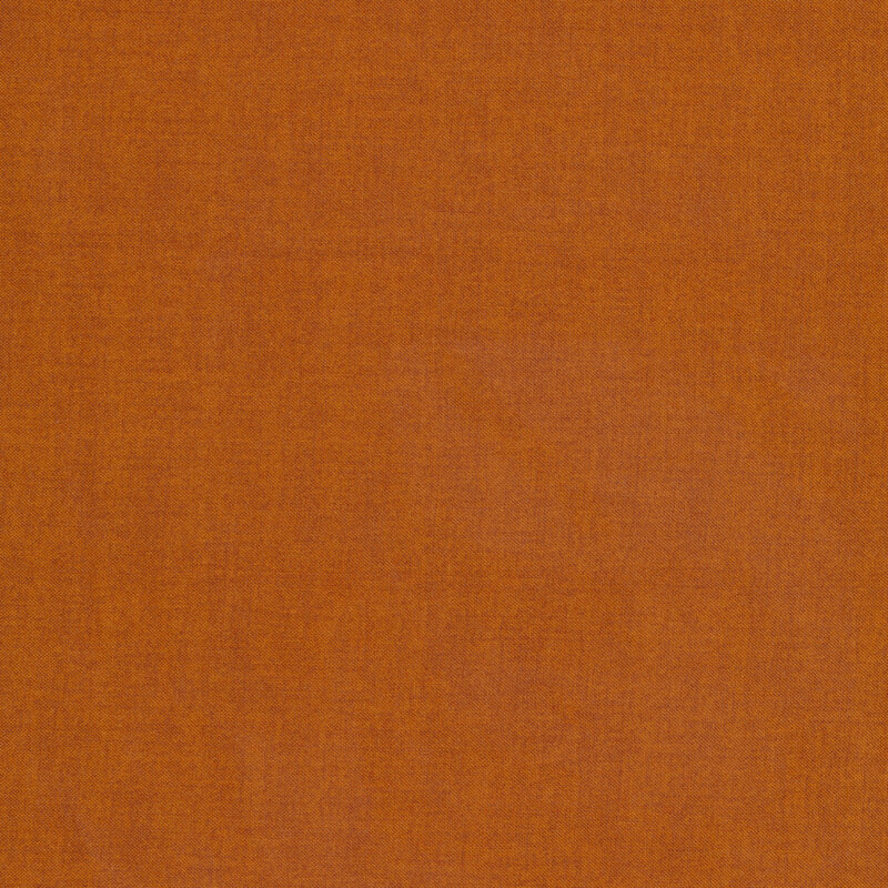 A rusty orange textured fabric | Shabby Fabrics