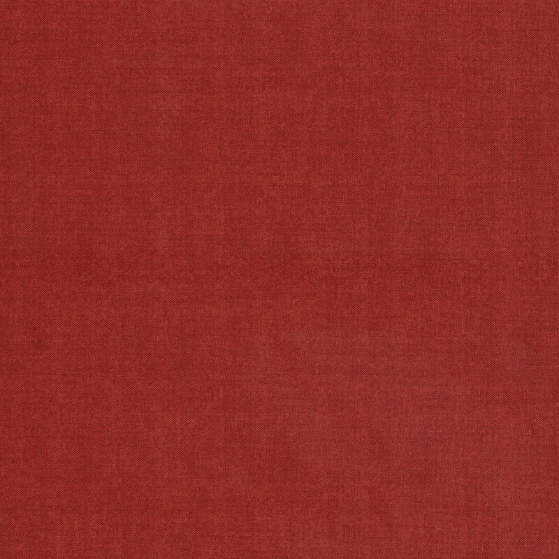 A textured red fabric | Shabby Fabrics