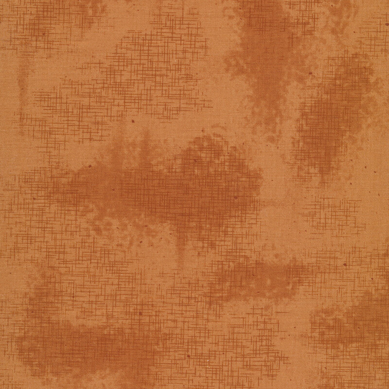 Mottled brown fabric features crosshatch texture design | Shabby Fabrics