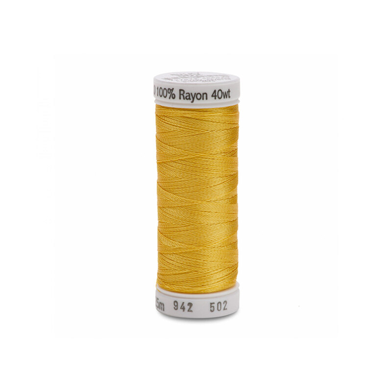 40 wt Sulky Rayon Thread Cornsilk 0502 | Shabby Fabrics
