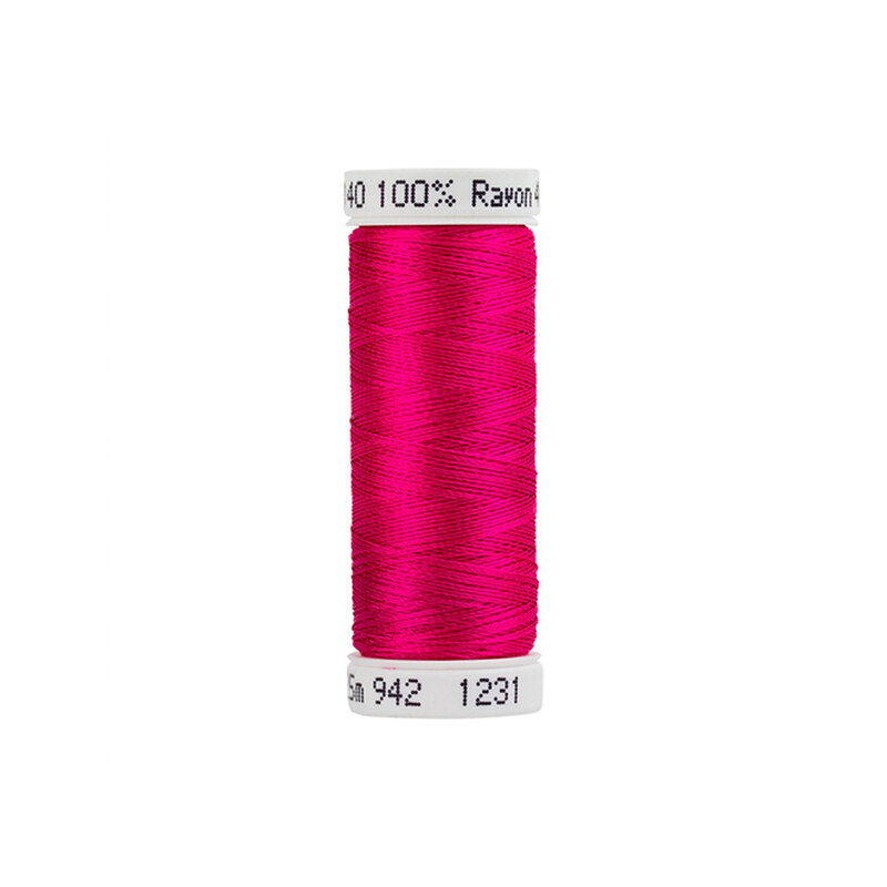 Sulky 40 wt Rayon Thread  #1231 Med. Rose | Shabby Fabrics