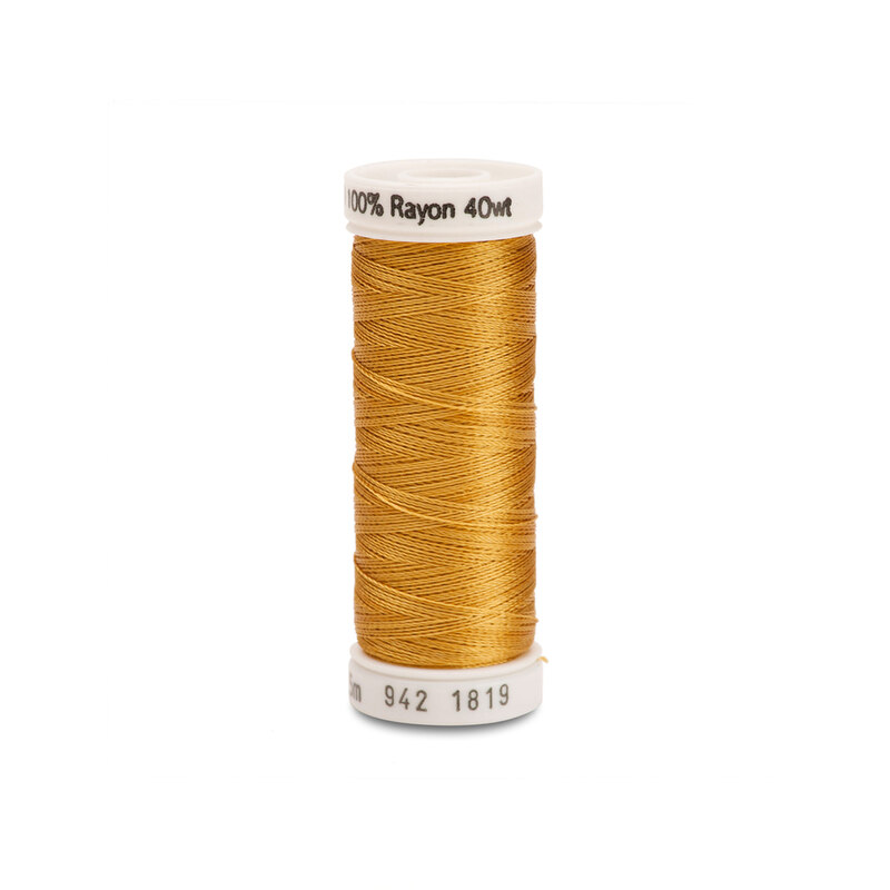 Sulky 40 wt Rayon Thread  #1819 Outback | Shabby Fabrics