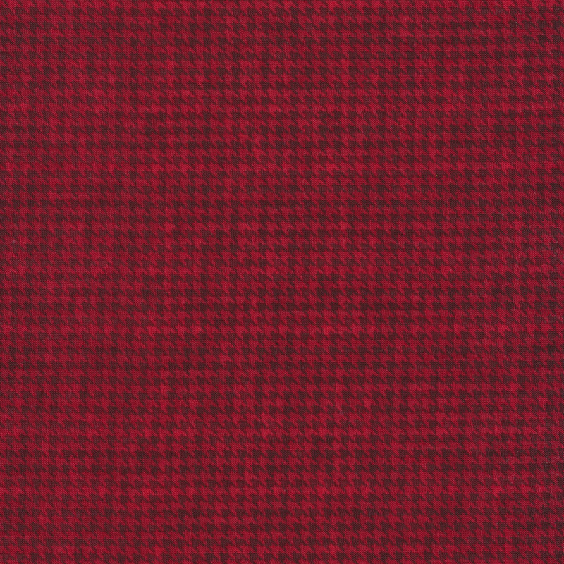 Houndstooth Basics 8624-88 by Henry Glass Fabrics | Shabby Fabrics