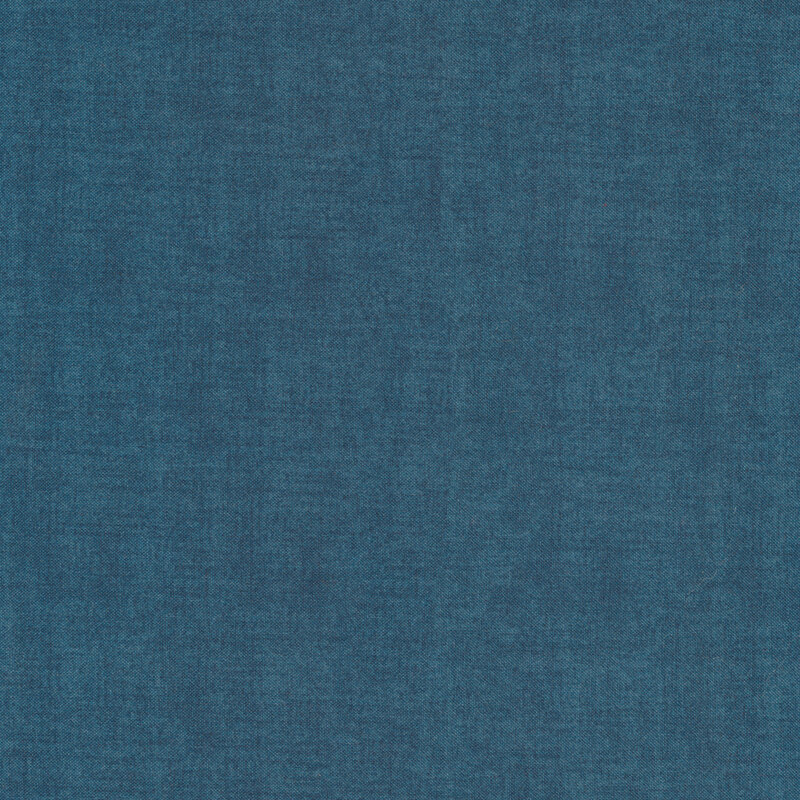 A textured dark blue fabric | Shabby Fabrics