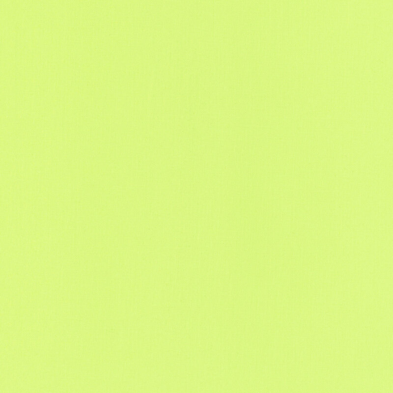 Solid light bright green fabric | Shabby Fabrics