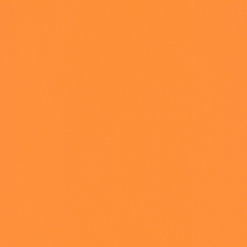 Solid bright orange fabric | Shabby Fabrics