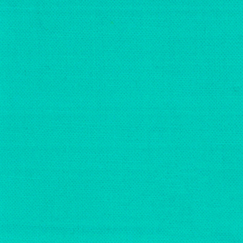 Solid bright teal fabric | Shabby Fabrics