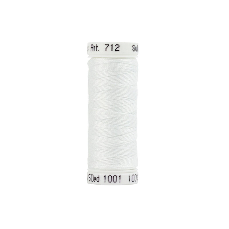 Sulky Cotton Petites Thread Bright White