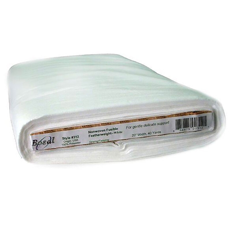 Bosal Featherweight Fusible Interfacing - Non-woven | Shabby Fabrics