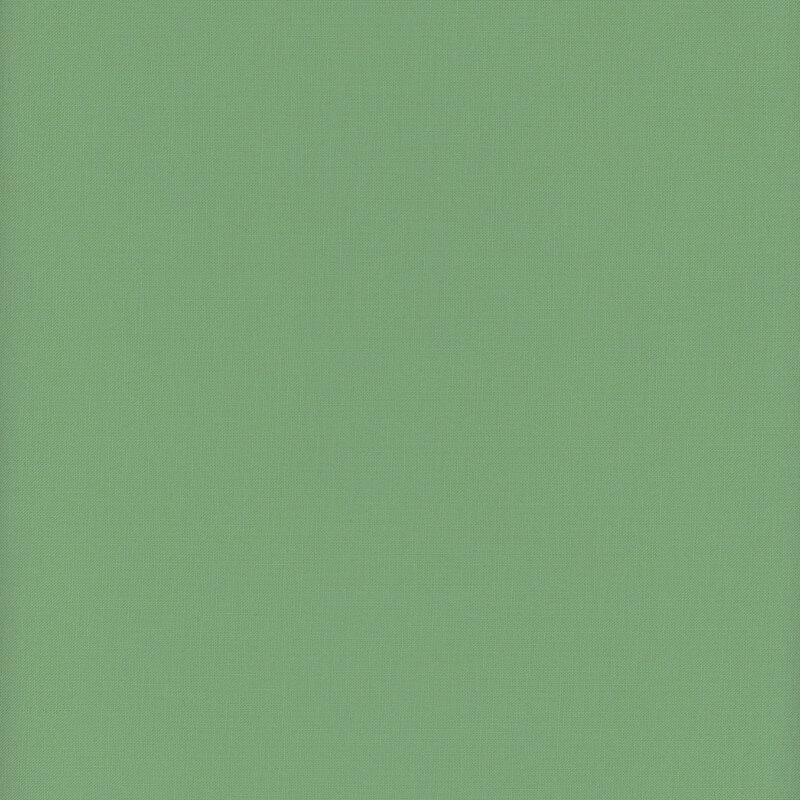 A smooth, solid seafoam green fabric with a subtle texture