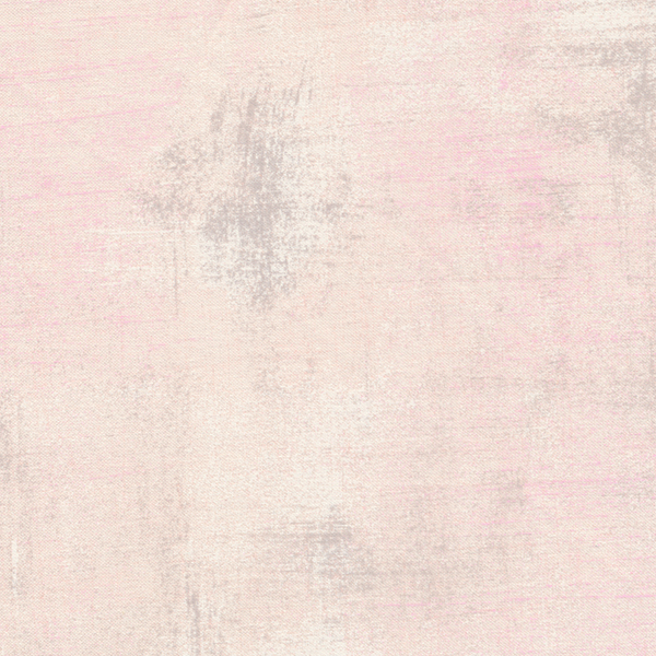 Light pink grunge textured fabric | Shabby Fabrics