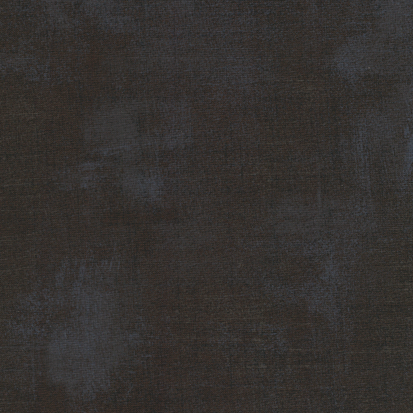 Charcoal grunge textured fabric | Shabby Fabrics