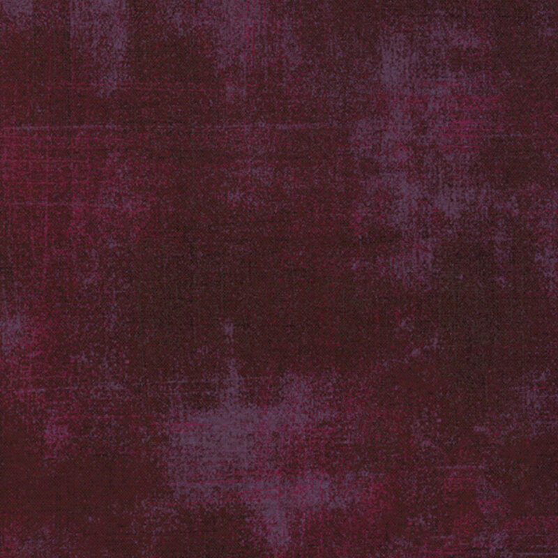 Purple grunge textured fabric | Shabby Fabrics