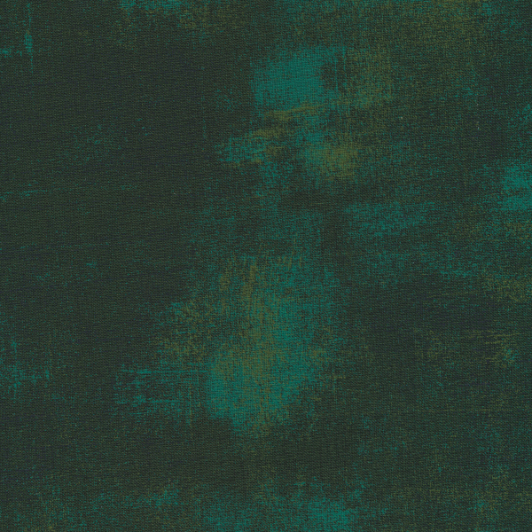 Green grunge textured fabric | Shabby Fabrics