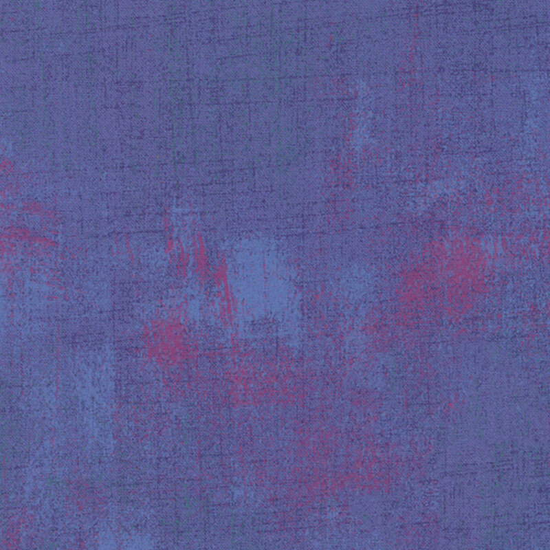 Purple grunge textured fabric