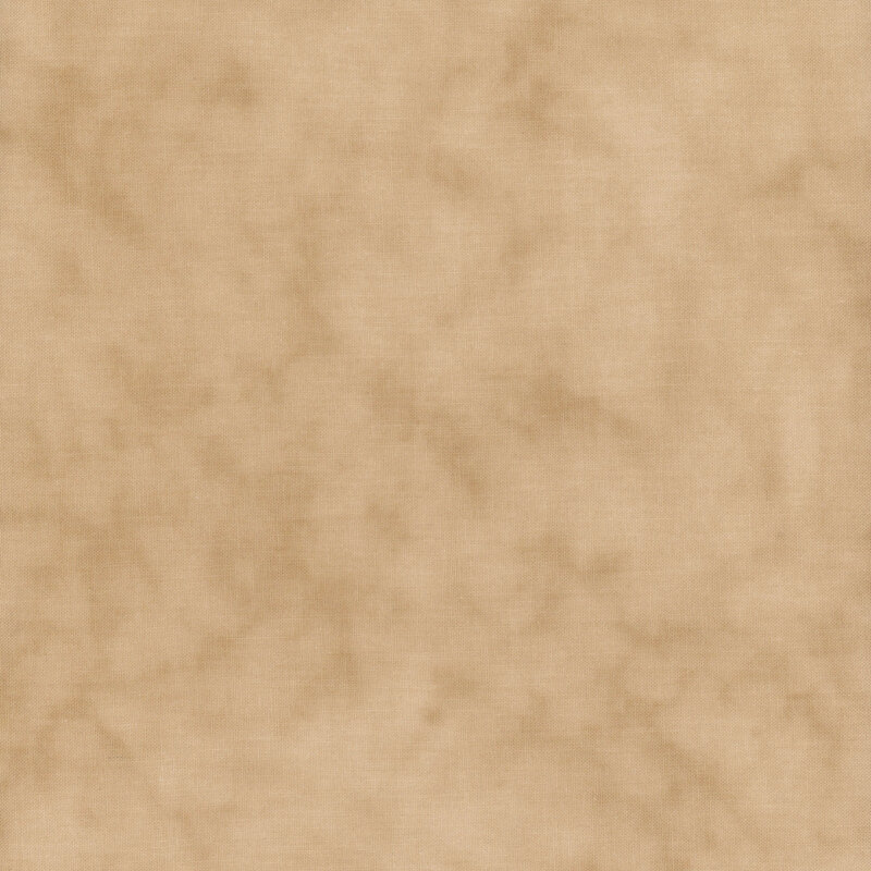 Mottled light brown muslin fabric