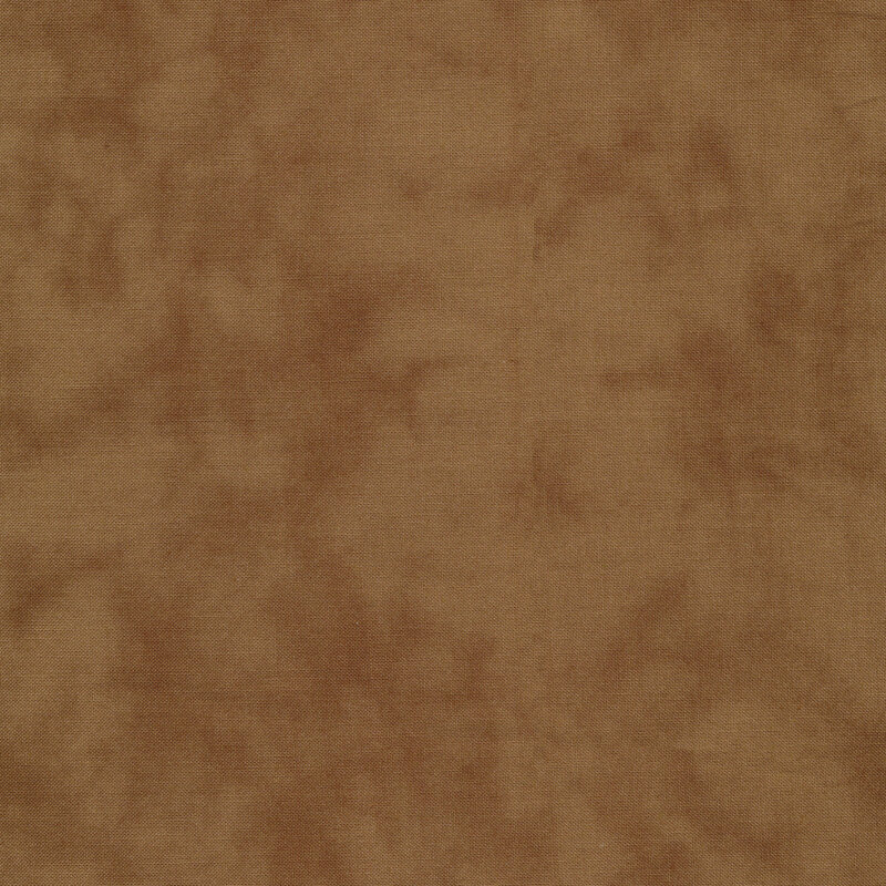 Mottled dark brown muslin fabric | Shabby Fabrics