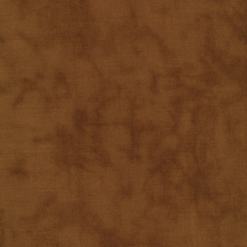 Mottled dark brown textured fabric | Shabby Fabrics