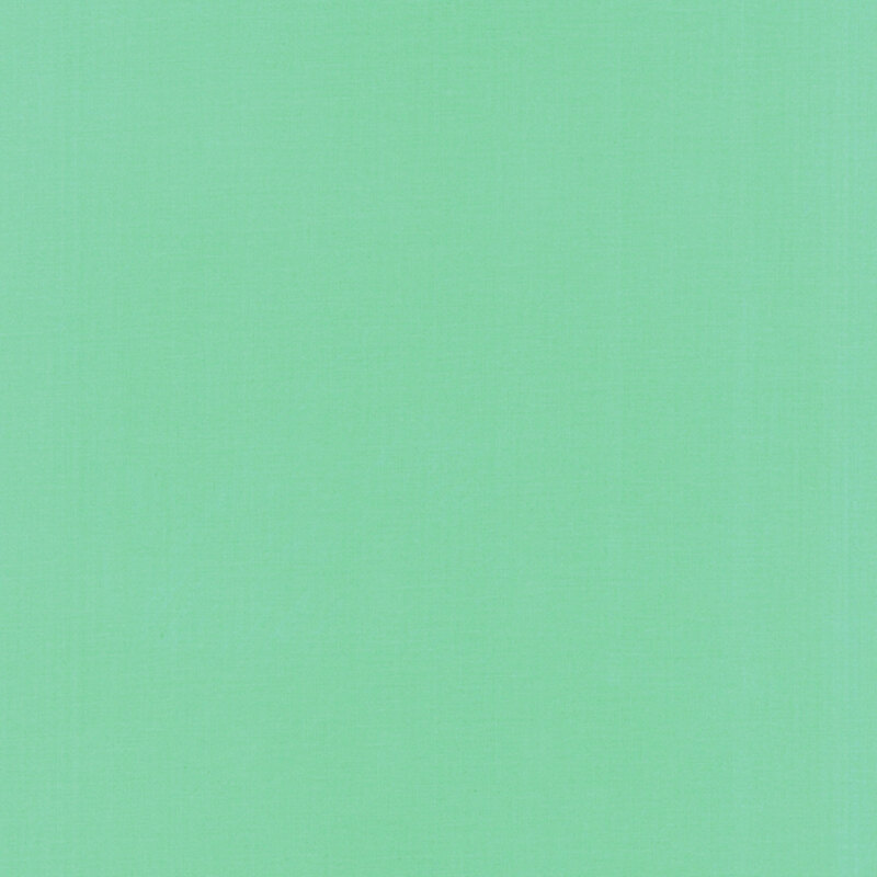 Solid aqua green fabric | Shabby Fabrics