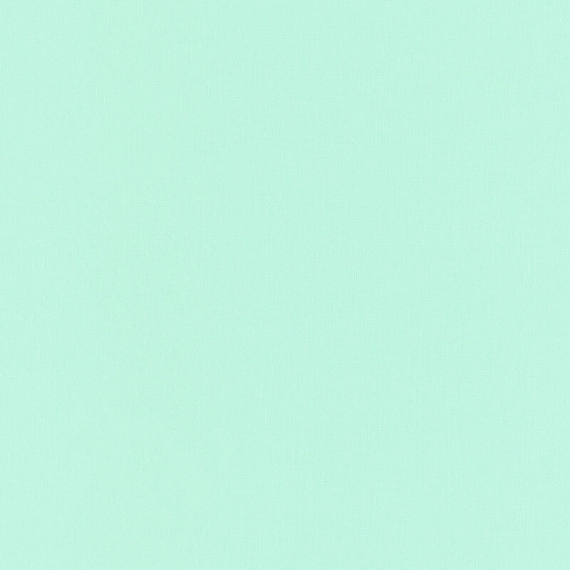 Solid aqua green fabric | Shabby Fabrics