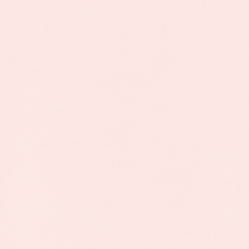 Very light pink pastel fabric swatch.