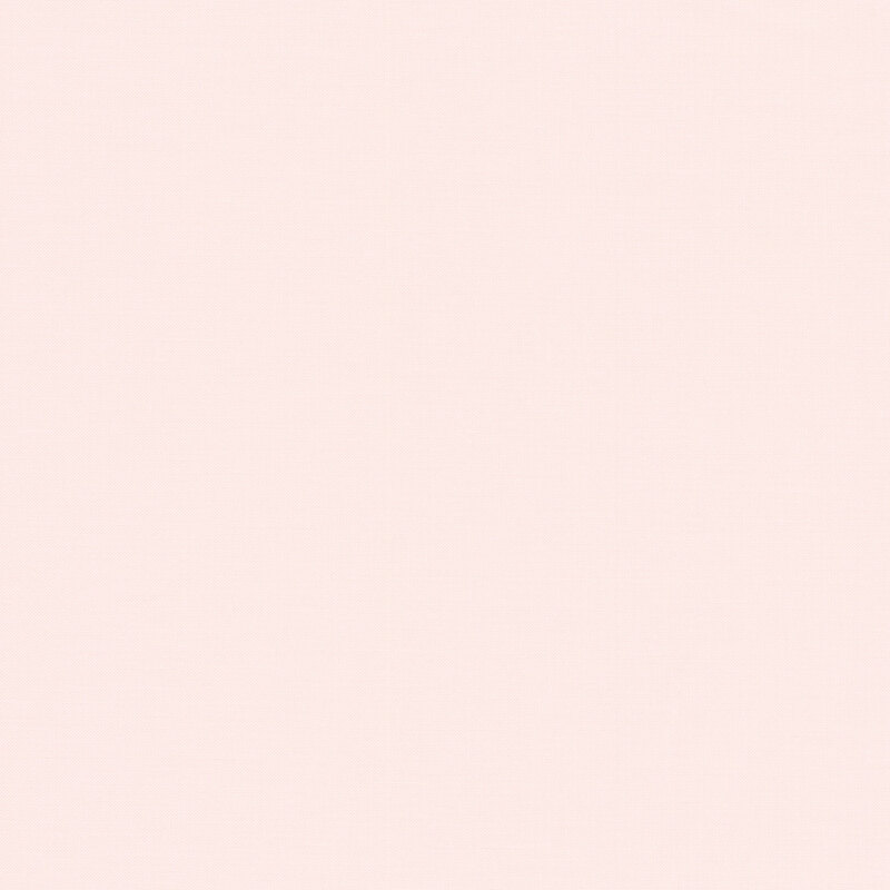 A smooth, solid pale pink fabric swatch.