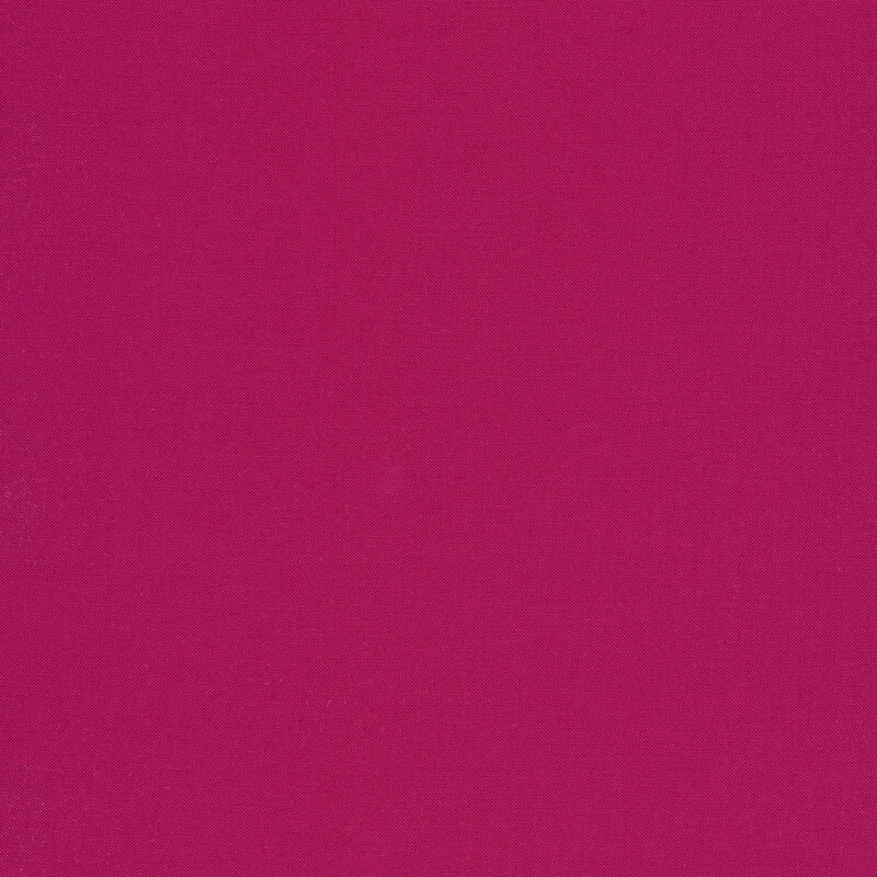 Solid bright magenta fabric | Shabby Fabrics