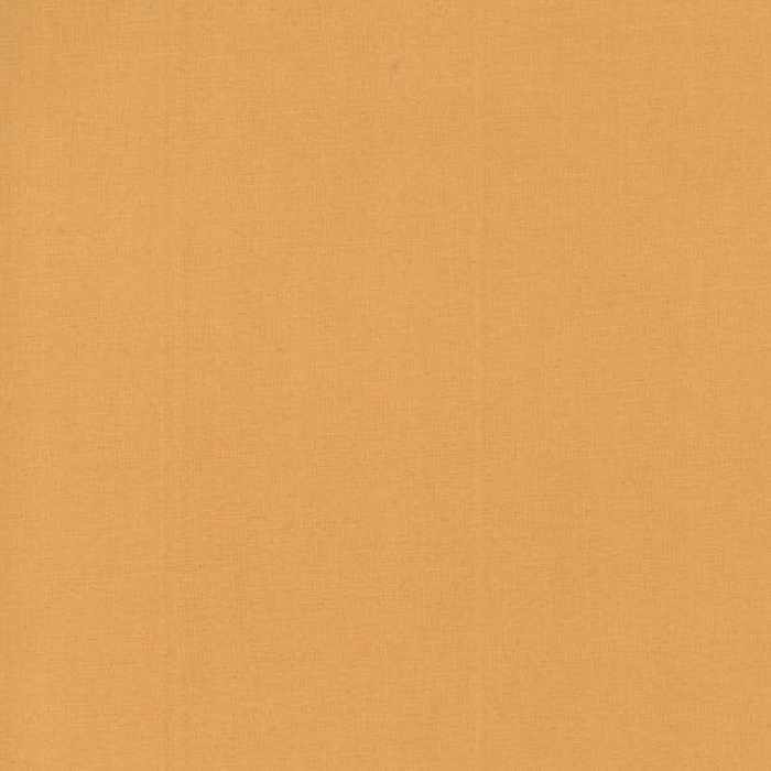 solid cotton fabric in golden wheat color