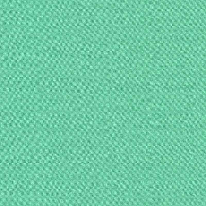 Solid bright teal fabric | Shabby Fabrics