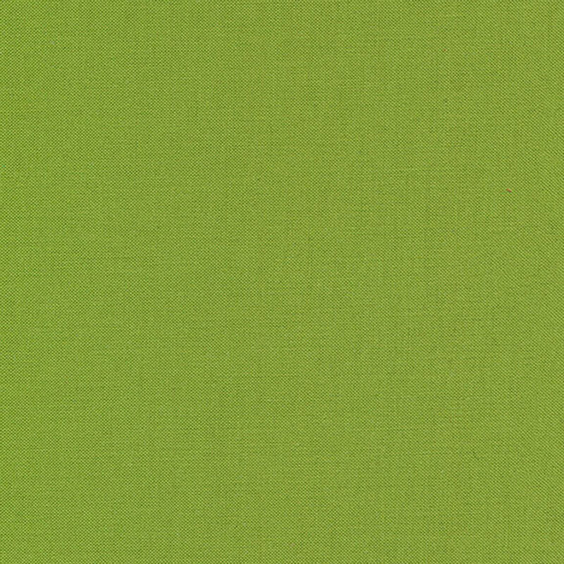 Solid grass green fabric | Shabby Fabrics