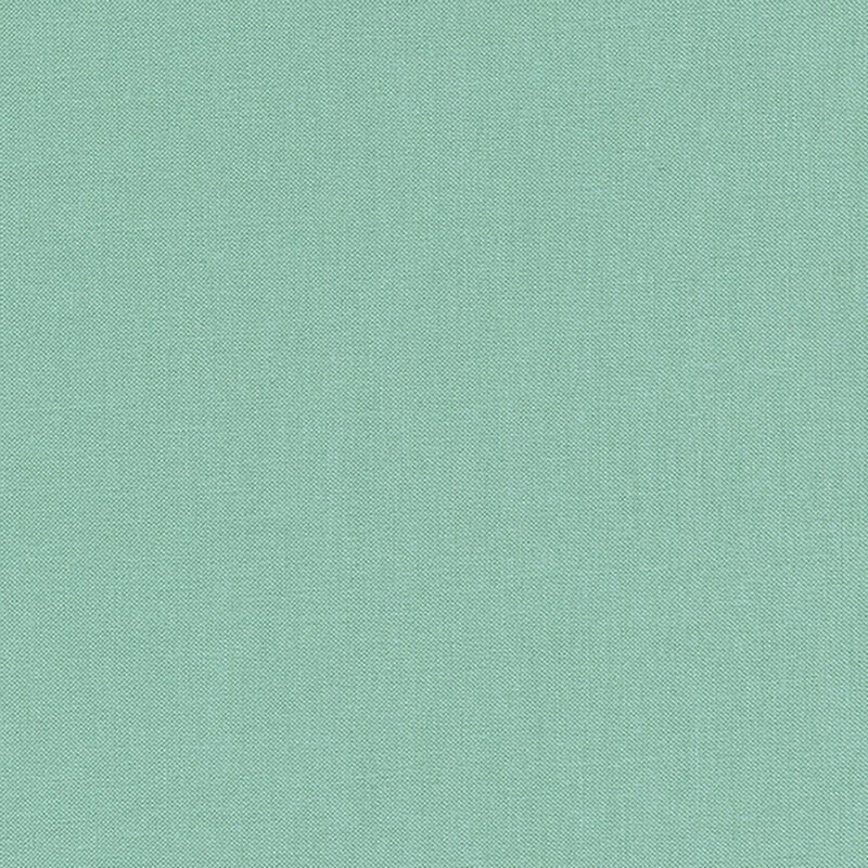 Solid light teal fabric | Shabby Fabrics