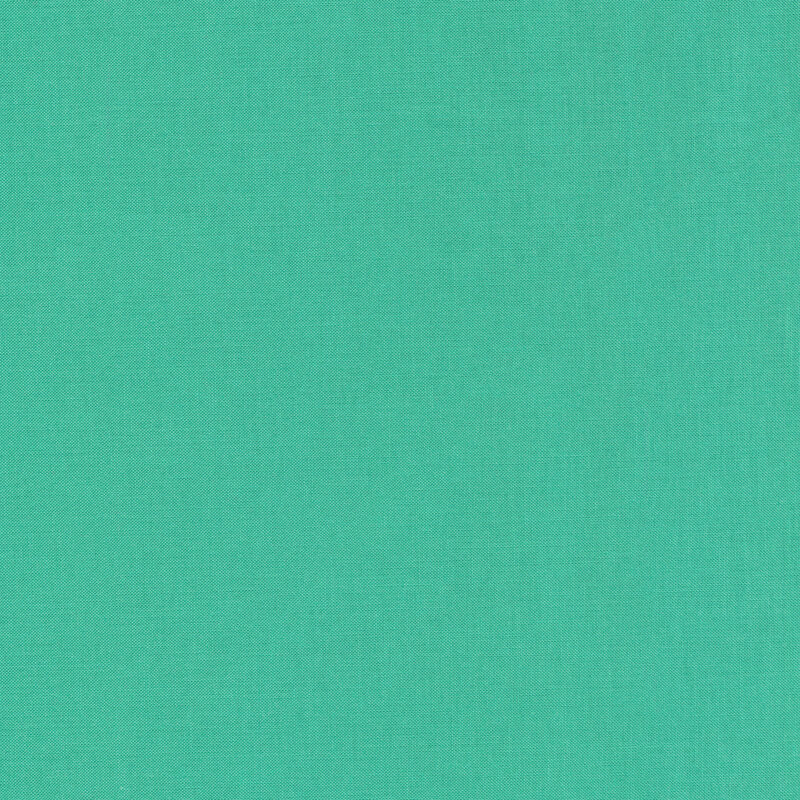 Solid bright teal fabric | Shabby Fabrics