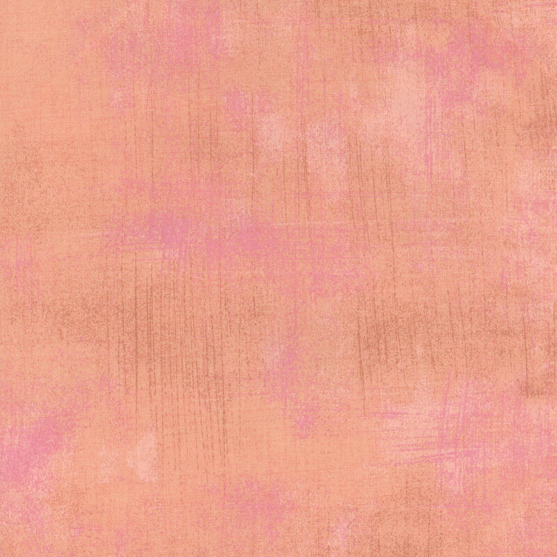 Light peach colored grunge textured fabric | Shabby Fabrics