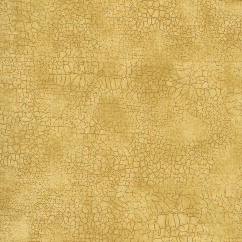 Mottled tonal tan fabric features crackle texture design | Shabby Fabrics