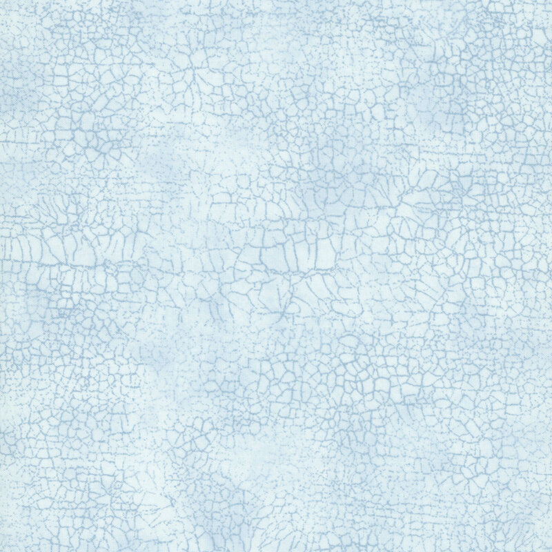 Mottled tonal light slate gray fabric features crackle texture design | Shabby Fabrics