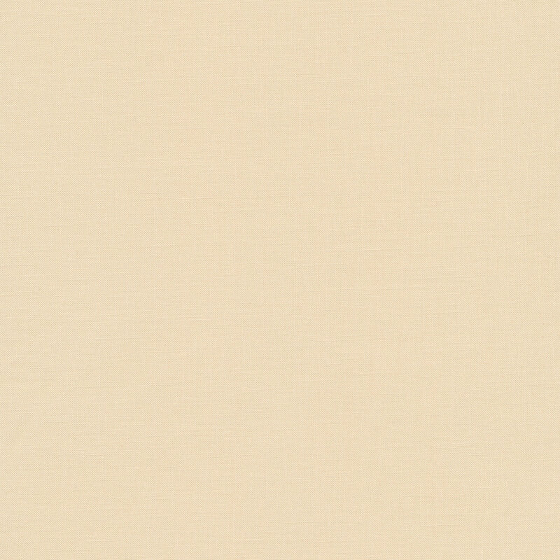 A smooth, solid light beige fabric with a subtle texture