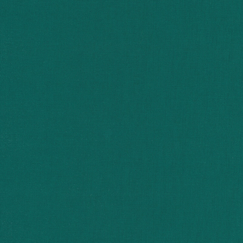 Solid dark teal fabric | Shabby Fabrics