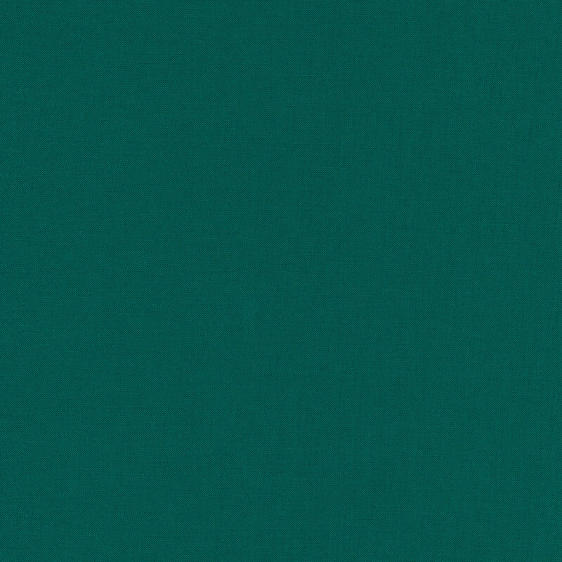 Solid dark teal fabric swatch.