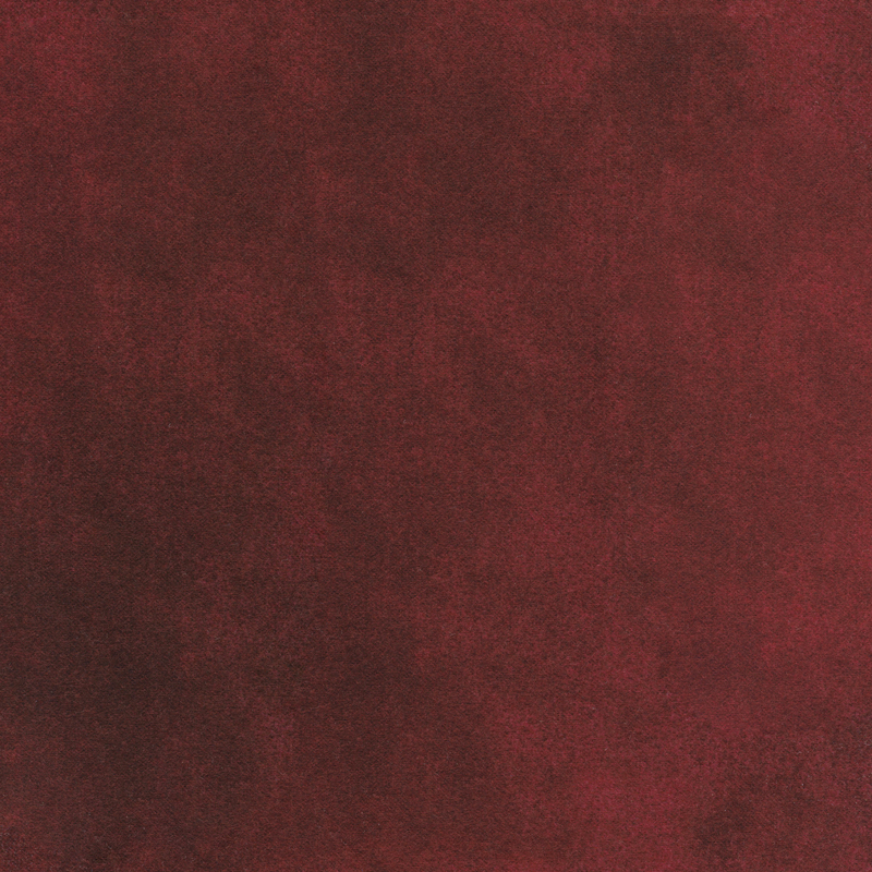 Mottled dark red wine flannel fabric