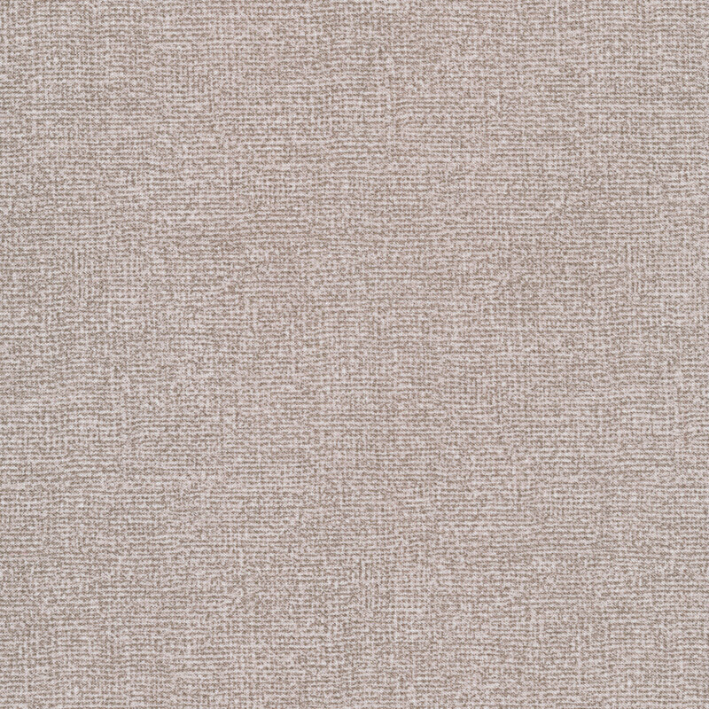 Fabric features light gray burlap texture design | Shabby Fabrics