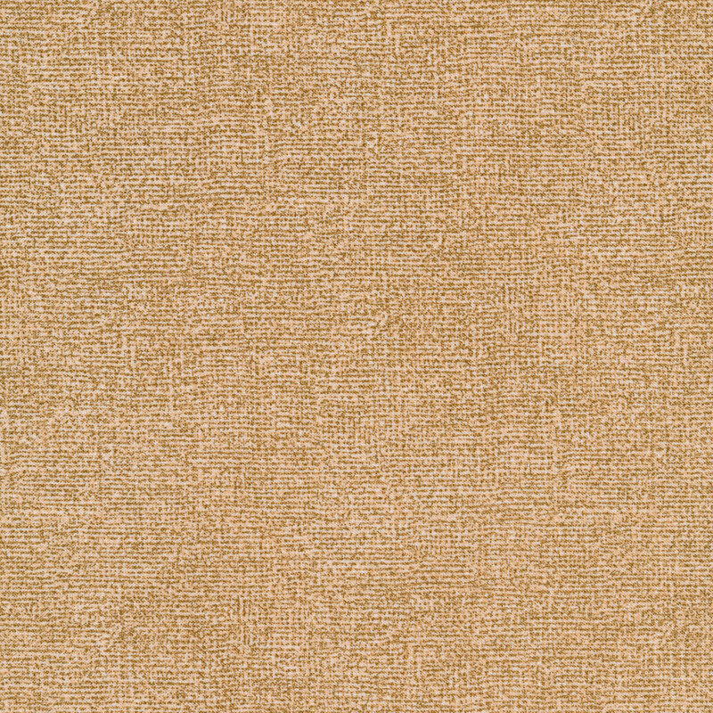 Fabric features tan burlap texture design | Shabby Fabrics