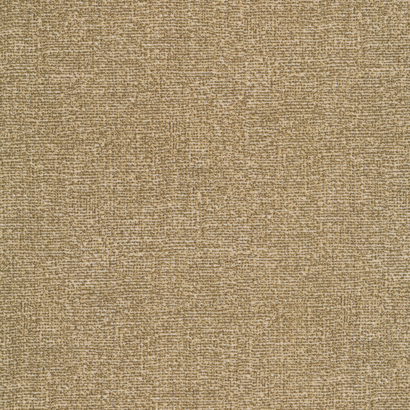 Fabric features brown burlap texture design | Shabby Fabrics